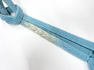 正絹　手組帯締め